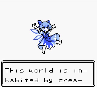 Featured image of post Cirno Touhoumon Some notes about the game